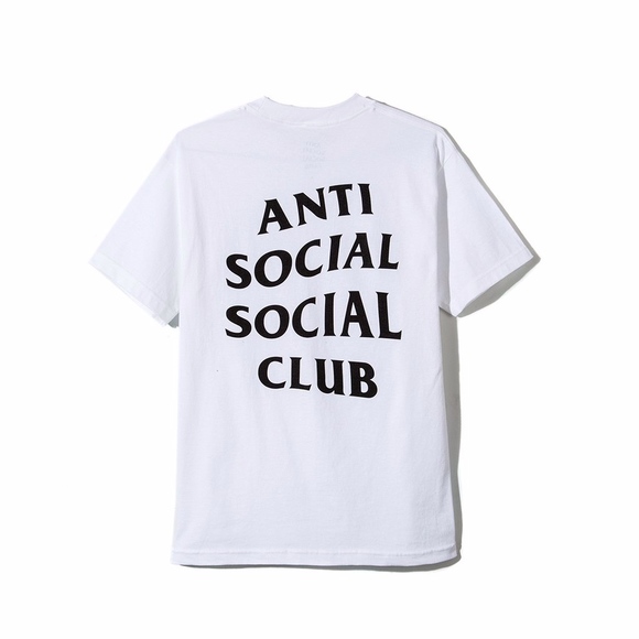 Anti Social Social Club Tops - ASSC White Tee